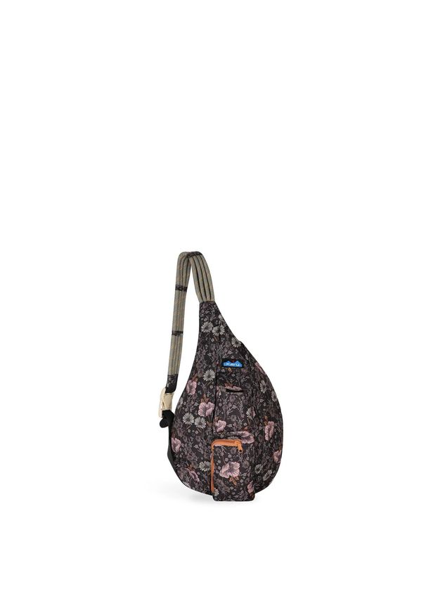 KAVU - Plecak miejski Kavu Slingback - quiet wildflowers. Kolor: czarny