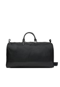 Guess Torba podróżna 176823 Czarny. Kolor: czarny. Materiał: materiał