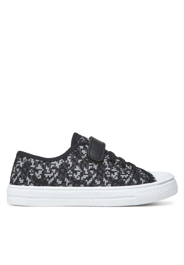 Sprandi Trampki CEO-CSS20532-02B Czarny. Kolor: czarny. Materiał: materiał