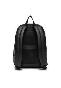 TOMMY HILFIGER - Tommy Hilfiger Plecak Foundation Dome Backpack AM0AM12598 Czarny. Kolor: czarny. Materiał: skóra #3