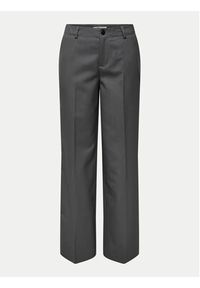 only - ONLY Spodnie materiałowe Lalana 15334247 Szary Wide Leg. Kolor: szary. Materiał: syntetyk #5