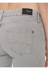 Pepe Jeans Jeansy PL204583 Szary Skinny Fit. Kolor: szary #2