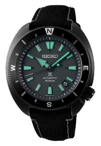 Seiko - SEIKO ZEGAREK Prospex Automatic Black Series SRPH99K1. Styl: sportowy, wakacyjny