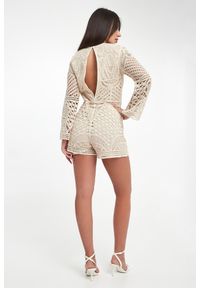 Twinset U&B - Kombinezon damski koronkowy TWINSET U&B. Materiał: koronka #4