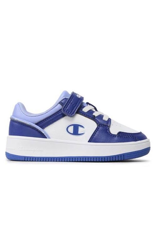Buty do chodzenia dla dzieci Champion Rebound 2.0 Low. Zapięcie: rzepy. Kolor: wielokolorowy. Materiał: syntetyk, tkanina, materiał. Szerokość cholewki: normalna. Sport: turystyka piesza