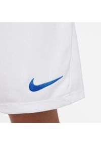 Spodnie treningowe chłopięce Nike Park Iii JR. Kolor: biały. Długość: krótkie