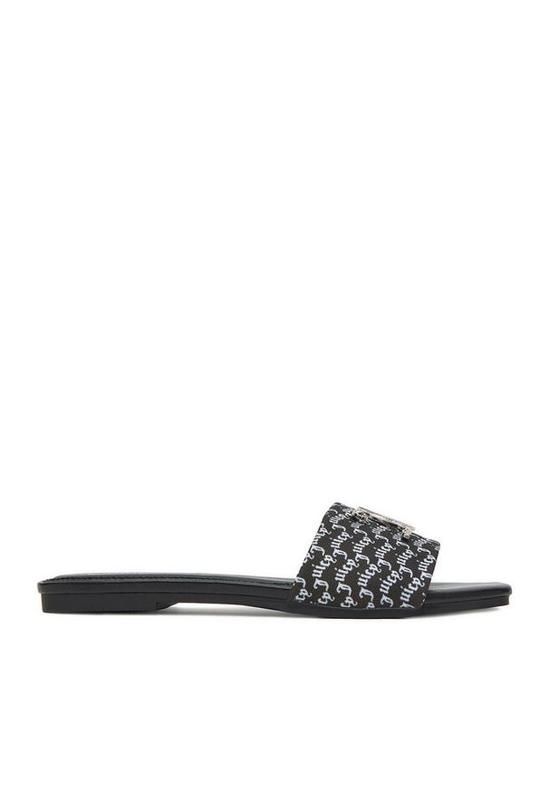 Klapki Juicy Couture. Kolor: czarny