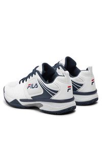 Fila Buty do tenisa Veloce Women FTW24104 Biały. Kolor: biały. Materiał: materiał. Sport: tenis #4