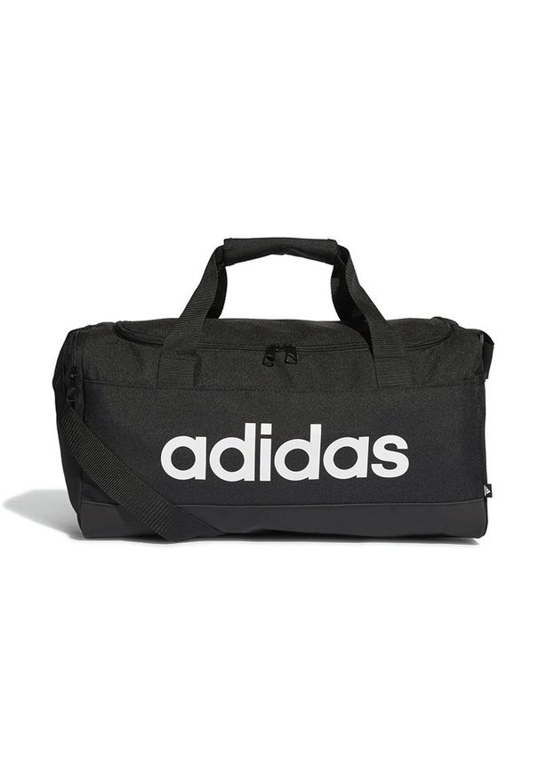 Adidas - adidas Essentials Logo Duffel Bag Extra Small > GN2034. Materiał: tkanina, poliester. Wzór: ze splotem