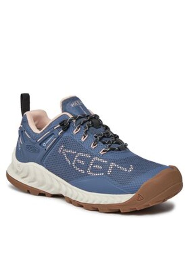 keen - Keen Trekkingi Nxis Evo Wp 1026684 Granatowy. Kolor: niebieski. Materiał: materiał