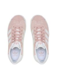 Adidas - adidas Sneakersy Gazelle C BY9548 Różowy. Kolor: różowy. Materiał: zamsz, skóra. Model: Adidas Gazelle #5