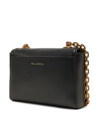 Karl Lagerfeld - KARL LAGERFELD Torebka A1W30174 Czarny. Kolor: czarny. Materiał: skórzane #4