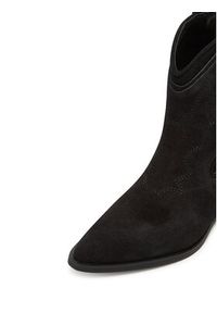 DeeZee Botki 3523-9 Czarny. Kolor: czarny. Materiał: materiał #3