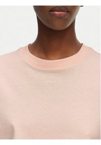 Calvin Klein T-Shirt 20s Classic Logo LV147C857G Różowy jasny Regular Fit. Kolor: różowy. Materiał: bawełna #5