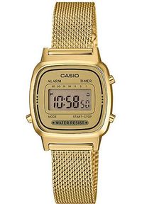 Zegarek Casio Damski Retro LA670WEMY-9EF Gold Tone. Styl: retro #1