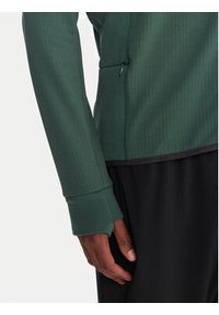 Quiksilver Bluza techniczna Steep Point EQYPF03078 Zielony Slim Fit. Kolor: zielony. Materiał: syntetyk #2