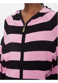 LOLA CASADEMUNT Bluza LS2511009 Różowy Regular Fit. Kolor: różowy. Materiał: syntetyk