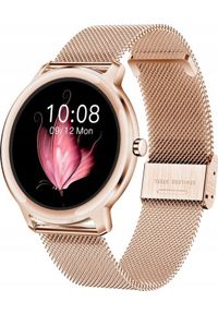 Smartwatch Rubicon RNBE66 Złoty (RNBE66RIBX05AX). Rodzaj zegarka: smartwatch. Kolor: złoty