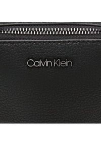Calvin Klein Saszetka Ck Diagonal Conv Reporter Xs K50K510555 Czarny. Kolor: czarny. Materiał: skóra #3