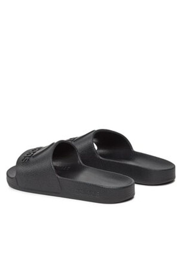 Adidas - adidas Klapki adilette Aqua Slides IF7371 Czarny. Kolor: czarny. Materiał: syntetyk
