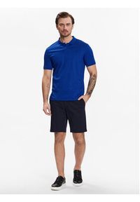 Calvin Klein Szorty materiałowe Modern Twill K10K111788 Granatowy Slim Fit. Kolor: niebieski. Materiał: bawełna #4