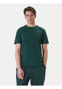 TOMMY HILFIGER - Tommy Hilfiger T-Shirt Ess Seasonal MW0MW39995 Zielony Regular Fit. Kolor: zielony. Materiał: bawełna #1