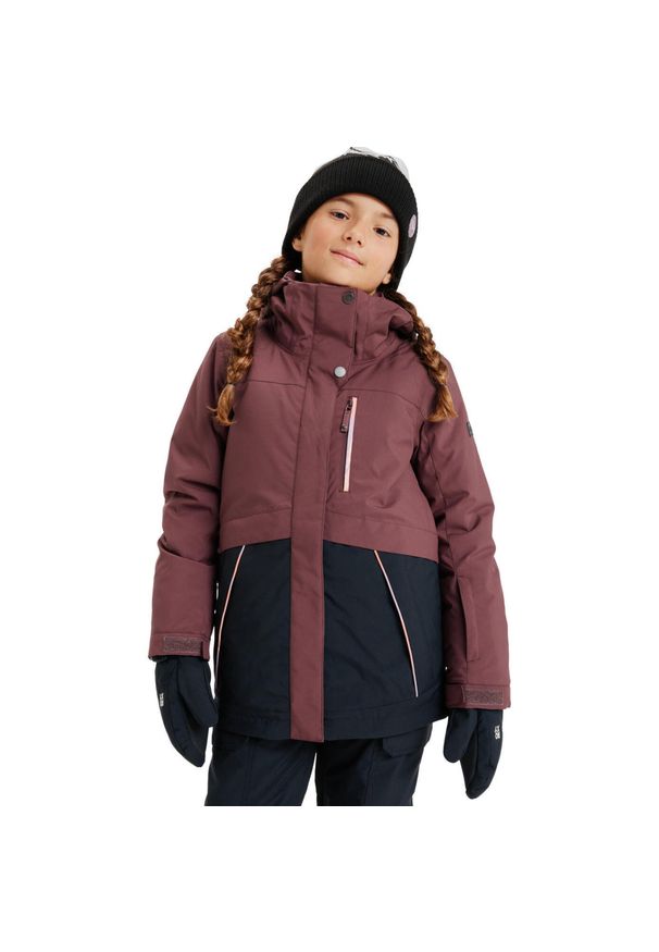 Roxy - Kurtka śniegowa techniczna dla Dziewczynki DAWNRAE PARKA 15K Czerwony. Kolor: czerwony. Materiał: poliester, materiał. Sezon: zima. Sport: narciarstwo