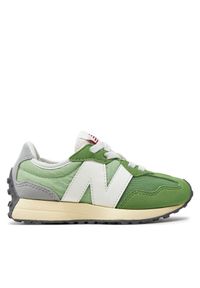 Sneakersy New Balance. Kolor: zielony