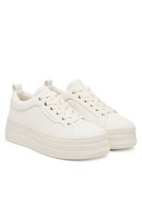 Armani Exchange Sneakersy XW001630 AF17351 U0011 Biały. Kolor: biały. Materiał: skóra