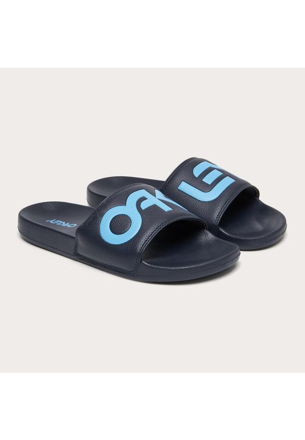 Oakley Klapki B1B Slide 2.0 Fof100424-6Le. Kolor: niebieski