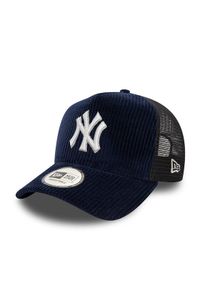 New Era Czapka z daszkiem MLB Cord Trucker Ne 60565523 Granatowy. Kolor: niebieski. Materiał: materiał #1