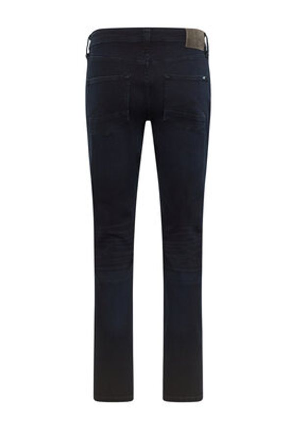 Mustang Jeansy Vegas 1016796 Granatowy Slim Fit. Kolor: niebieski