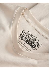 Jack & Jones T-Shirt Spongebob 12286631 Beżowy Relaxed Fit. Kolor: beżowy. Materiał: bawełna #2