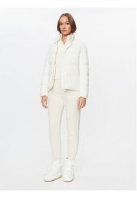 Puma Spodnie dresowe Ess 586841 Biały Regular Fit. Kolor: biały. Materiał: syntetyk, dresówka, bawełna #3