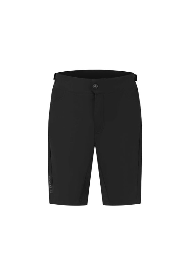 ROGELLI - Spodenki rowerowe MTB męskie Rogelli ADVNTR Core. Kolor: czarny. Sport: kolarstwo