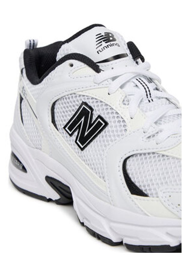 New Balance Sneakersy MR530EWB Biały. Kolor: biały. Materiał: materiał