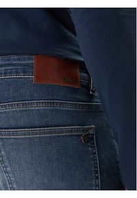 BOSS Jeansy Delaware Bo 50553416 Niebieski Regular Fit. Kolor: niebieski #4