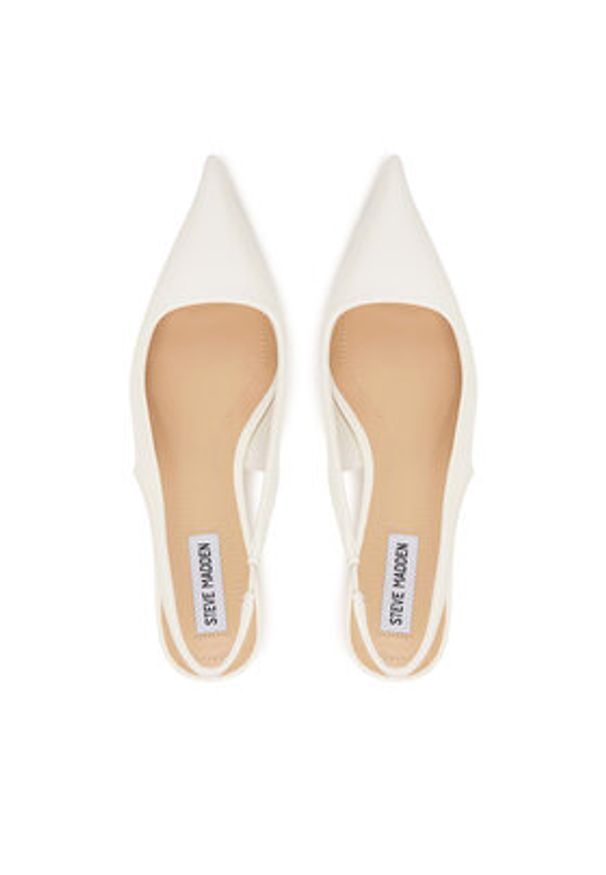 Steve Madden Szpilki Kittie2 11005094 Biały. Kolor: biały. Materiał: skóra. Obcas: na szpilce