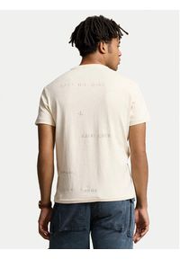Polo Ralph Lauren T-Shirt 710934710001 Biały Classic Fit. Typ kołnierza: polo. Kolor: biały. Materiał: bawełna