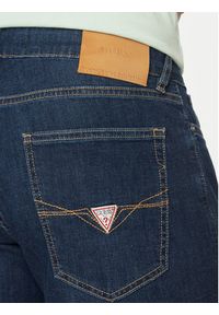 Guess Szorty jeansowe M5GD01 D5MZ1 Granatowy Regular Fit. Kolor: niebieski. Materiał: bawełna #5
