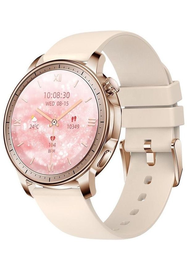 Zegarek Hagen Zegarek damski Hagen HB33.110.539 różowy. Kolor: różowy