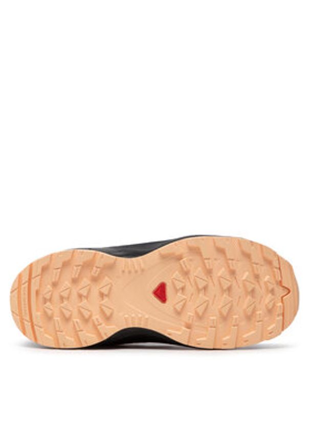 salomon - Salomon Buty do biegania Xa Pro V8 Cswp J 416144 09 W0 Różowy. Kolor: różowy. Materiał: materiał