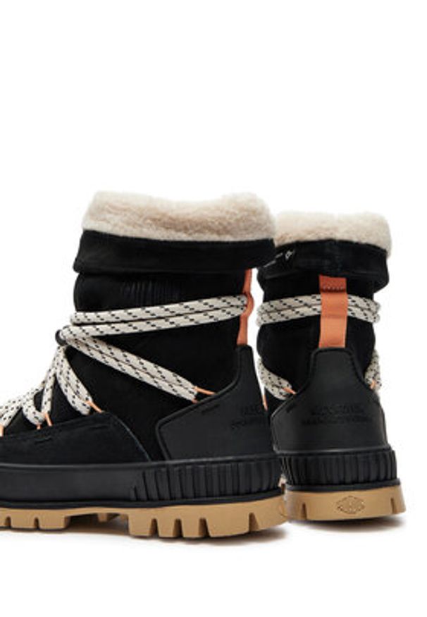 Palladium Trapery PALLASHOCK HIVER 94349-008-M Czarny. Kolor: czarny. Materiał: materiał