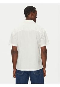 Jack & Jones Koszula Breeze Resort 12268967 Biały Relaxed Fit. Kolor: biały. Materiał: bawełna, len #2