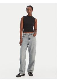 Hugo - HUGO Jeansy Leni_B 50557383 Niebieski Regular Fit. Kolor: niebieski #5