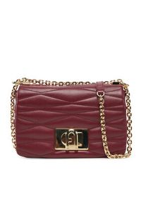 Furla Torebka WB01671 BX3221 26700 Bordowy. Kolor: czerwony. Materiał: skórzane #2