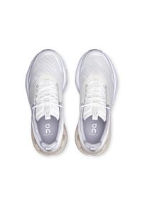 On - ON Cloudnova X Women White | Glacier Sneakersy damskie. Kolor: biały. Materiał: materiał. Szerokość cholewki: normalna #3
