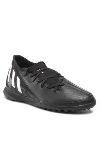 Adidas - Buty adidas Predator Edge.3 Tf J GZ2895 Cblack/Ftwwht/Vivred. Kolor: czarny