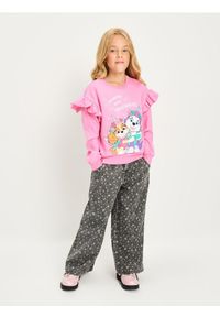 Sinsay - Bluza crewneck PAW Patrol - różowy. Kolor: różowy