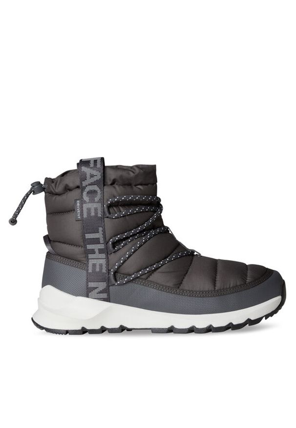 The North Face Śniegowce Thermoball NF0A5LWDCIH1 Szary. Kolor: szary. Materiał: materiał